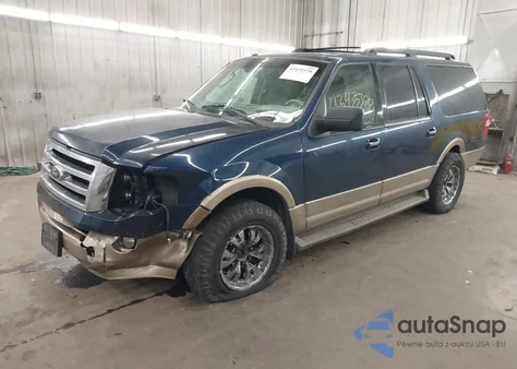 2014 Ford Expedition El Xlt from USA, damaged, VIN 1FMJK1J59EEF51158